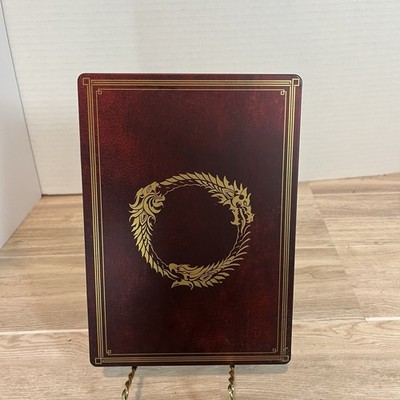 Elder Scrolls Online Imperial Edition PS4 Steelbook w/ Map & Manual Tested