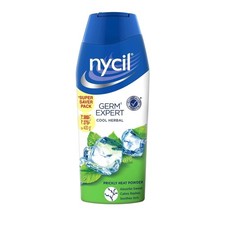 Nycil Germ Expert Cool Herbal Prickly Heat and Cooling Powder - 400 GM