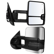 Power Heated Towing Mirrors For 02-06 Silverado Sierra Tahoe Suburban Yukon