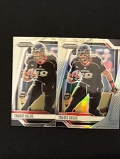 🪶2025 Panini Prizm Draft Picks LOT OF 2 Travis Kelce 1 Silver And 1 Base ￼
