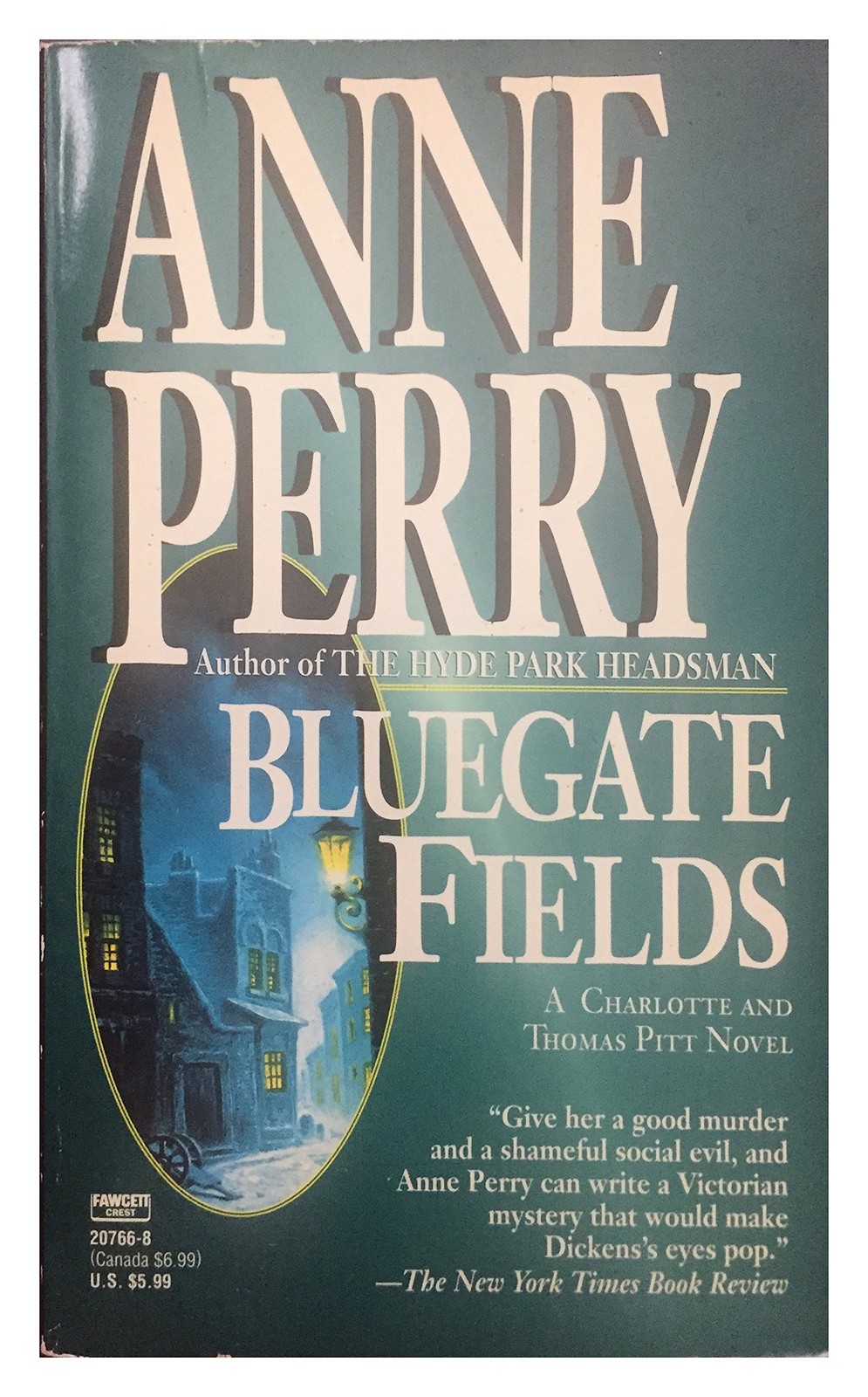 Bluegate Fields: A Charlotte and Thomas Pitt Novel by Perry