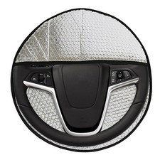 1X Foldable Sun Shade Cover Sunscreen Shield UV Protector For Car Steering Wheel