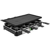 Tristar RA-2748 Raclette Antihaftbeschichtung, Kontrollleuchte, 6 PfäNnchen,