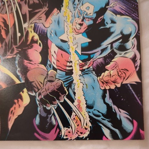 Captain America Annual #8 NM ++To MINT Original Owner. - Foto 5 di 19