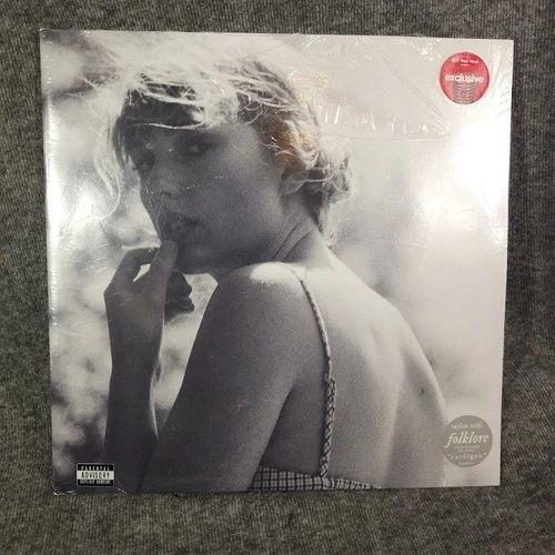 Taylor Swift - Folklore (Limited Edition, Red Vinyl 2 LP)-21