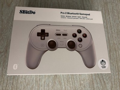 8BitDo Pro 2 Bluetooth Gamepad Switch, Switch 2, Steam - BRAND NEW
