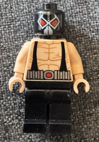 Lego Bane - Light Flesh Hands 6860 Super Heroes Batman II Minifigur