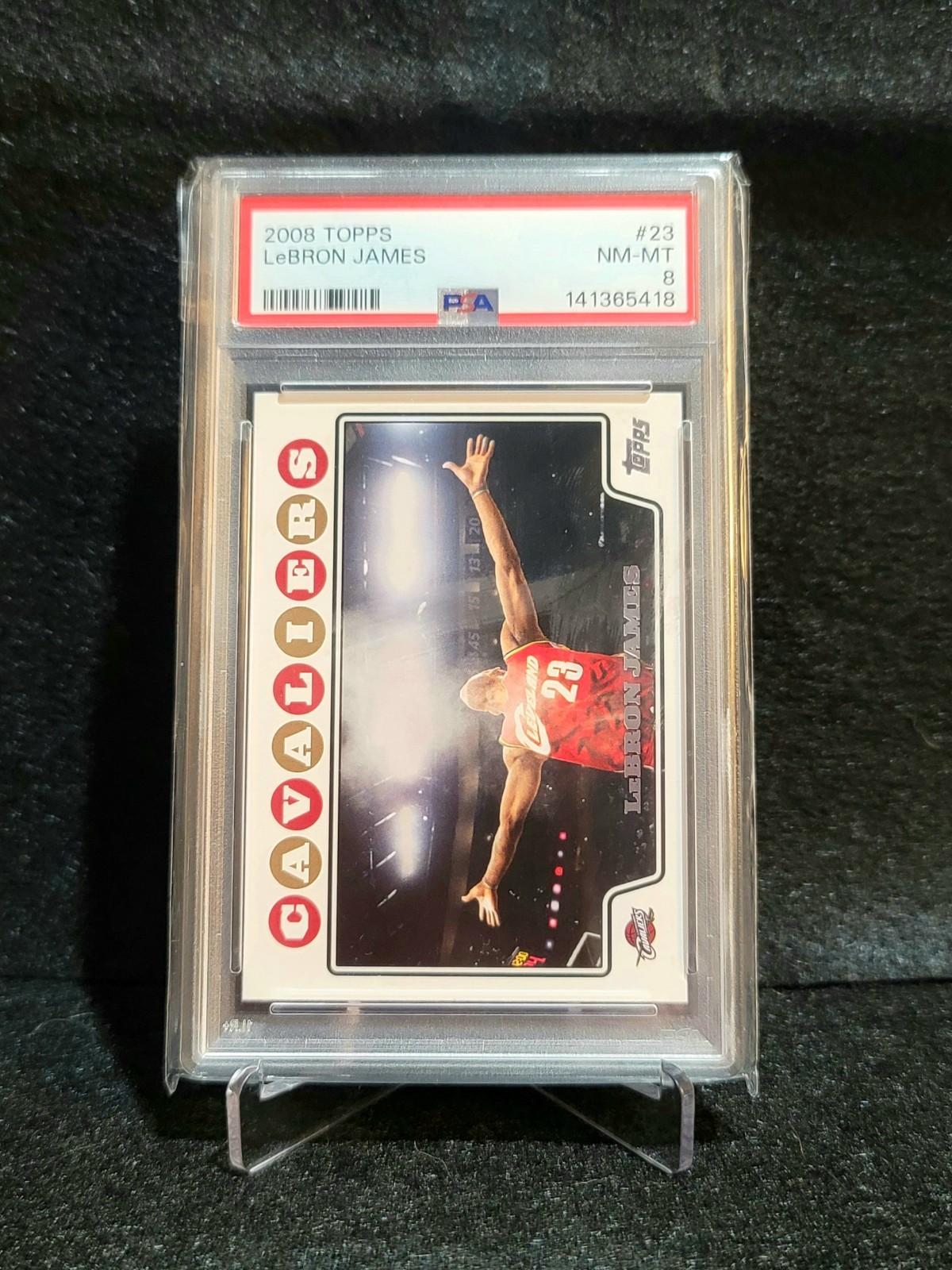 2008-09 Topps - LeBron James #23