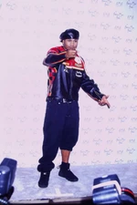 LL COOL J, 23RD AMERICAN MUSIC AWARDS, 1996, 35mm Slide
