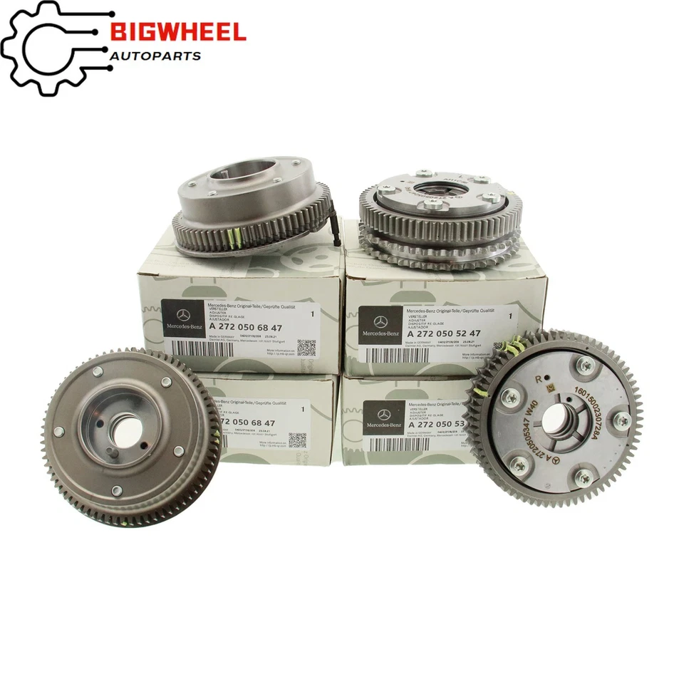 OEM 2720505247 2720506847 2720505347 Timing Camshaft Adjuster Intake & Exhaust - Image 3 of 4