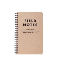 Field Notes 56-Week Planner 4.75" x 7.5"