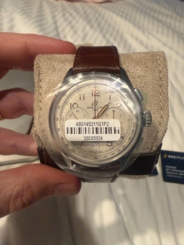 Brand New / Never worn Men's Breitling Premier B01 Chronograph 42