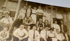Rare Antique American Family Vacation Group Smoking Cigars Real Photo Postcard! — photo 3