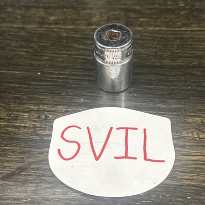 #ad Snap on New Logo TMMS15 1 4quot; Drive 15mm 6 Point Semi Deep Socket USA Metric $16.72