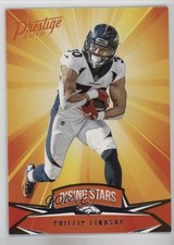 2019 Panini Prestige Rising Stars Phillip Lindsay #RS-PL 1pi5