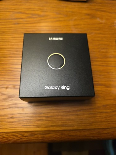 Samsung Galaxy Ring Titanium Gold SM-Q501 Smart Ring Size 11 New Sealed Box