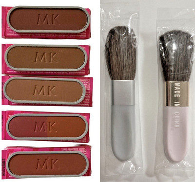 MARY KAY Signature Cheek Color Powder Blush Refill Select Color + Blush Brushes
