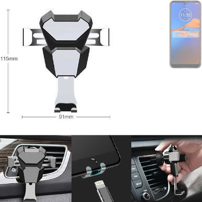 Lüftungsschlitz Halterung für BLU Studio X5 Handy Halter