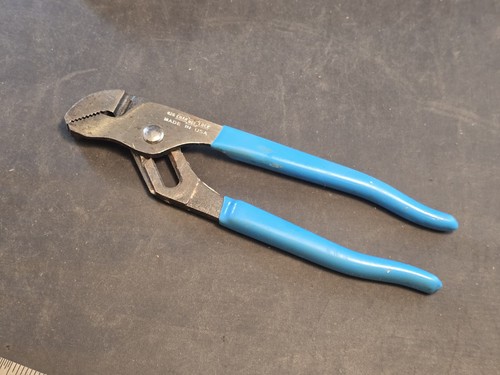 Vintage Channel Lock 6.5" Tongue & Groove Straight Jaw Pliers 426
