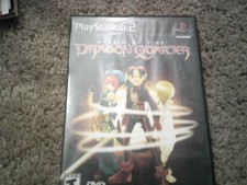 Breath of Fire: Dragon Quarter Sony PlayStation 2, 2003 w Manual