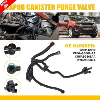 Fit 2015-2022 Ford Edge Vapor Canister Purge Solenoid Valve Hose Tube 0280142519