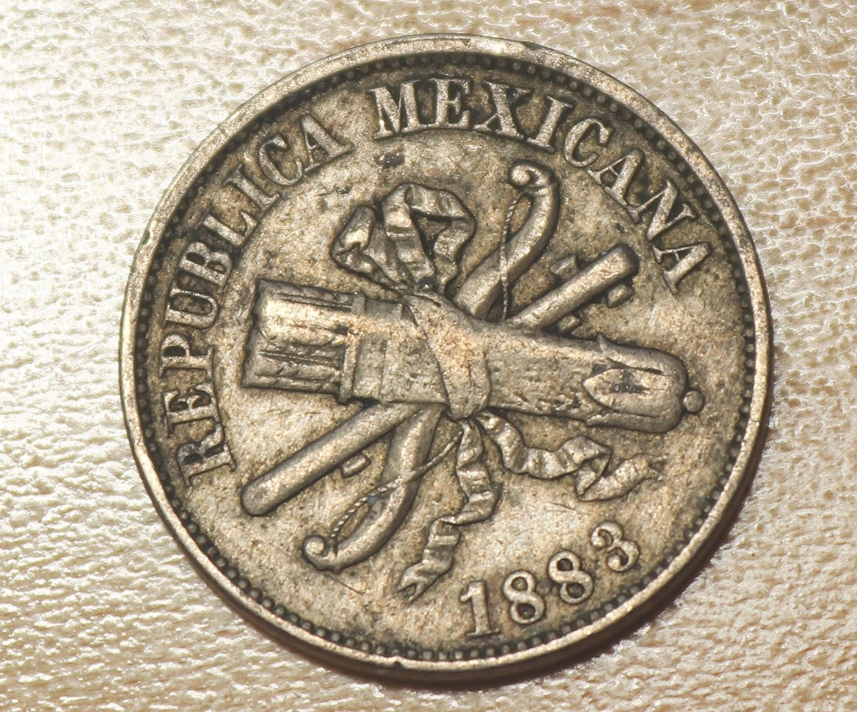 Centavos Mexican Coins (1905-Now) 2 for sale | eBay