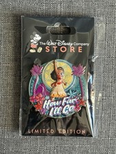 Disney DEC Songs We Grew Up With Moana How Far I'll Go LE 400 Pin