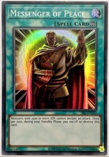 SRL-EN102 Messenger of Peace - Super Rare 25th Anniversary Near Mint YuGiOh Card