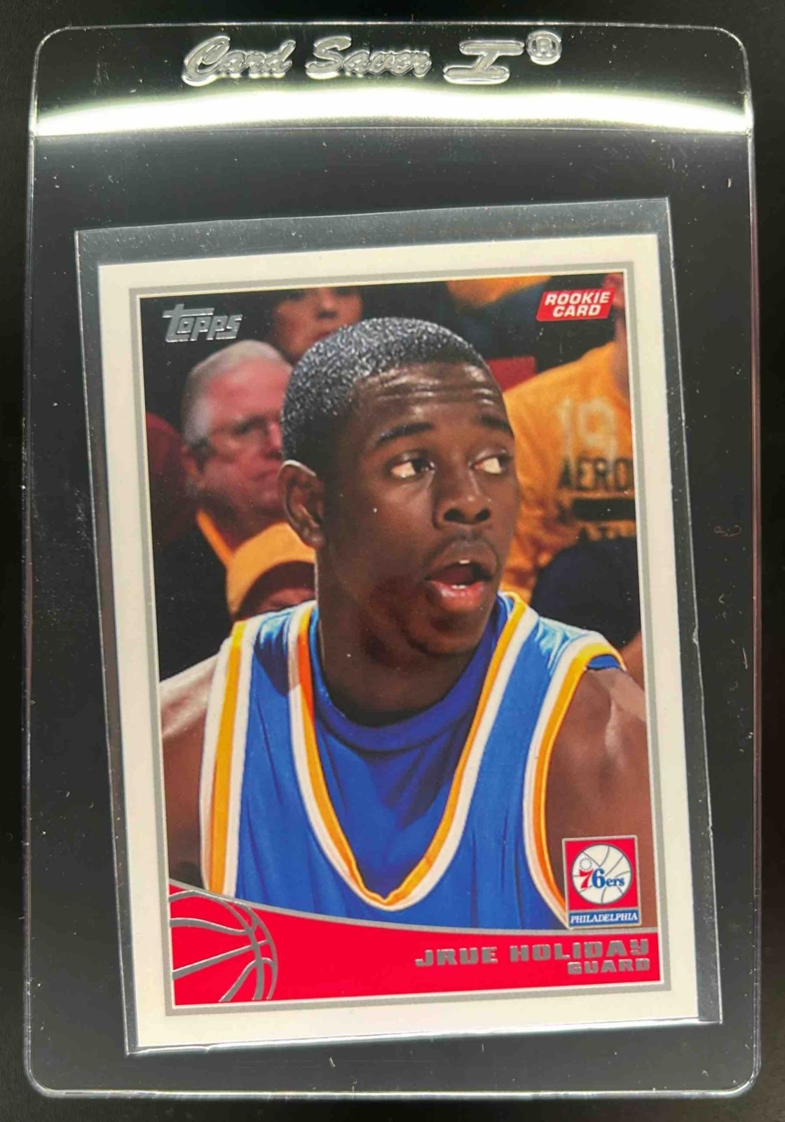 2009-10 Topps Jrue Holiday Rookie RC #330 76ers