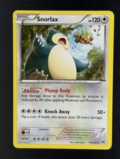 Pokémon - Snorlax - 118/162 Breakthrough - Non Holo on eBay