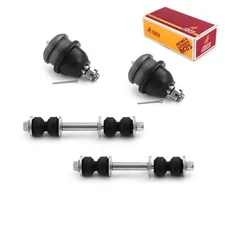 Front Sway Bar Link & Front Lower Ball Joint Kit for 73-74 Buick Apollo 4 PCS