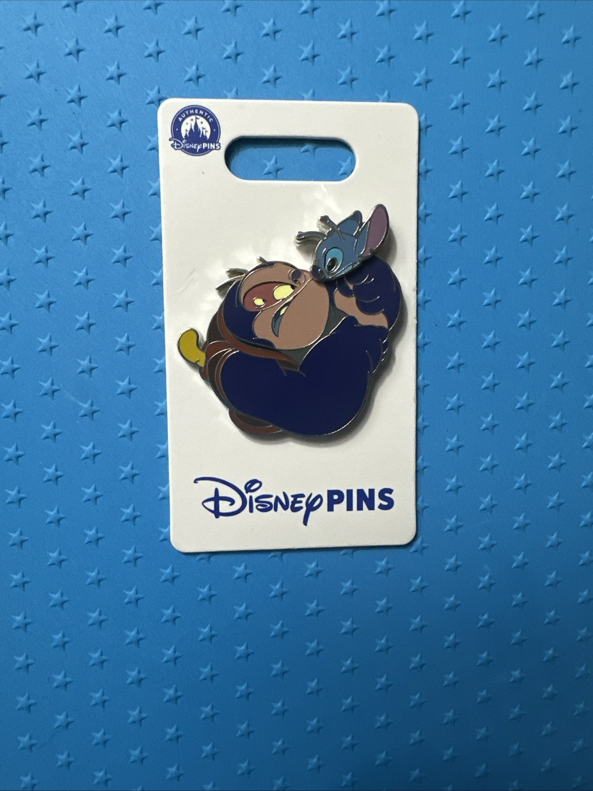 NEW Walt Disney Parks Lilo & Stitch Jumba & 626 Stitch Open Edition Trading Pin