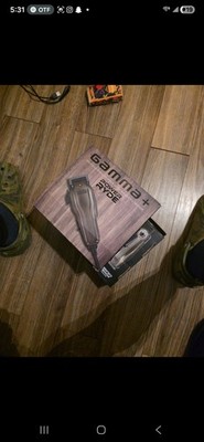 Gamma+ Power Ryde Corded Hair Clipper With Magnetic Motor | HCGPCRCS Tested