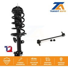 Front Left Complete Shock Assembly And TQ Link Kit For Acura MDX ZDX KSS-104557