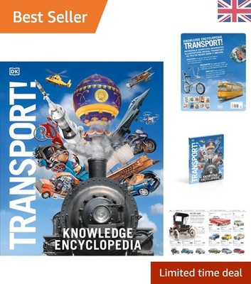 Highly Illustrated Transport Encyclopedia for Kids: Build Knowledge Today!