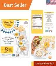 8 Individual Packs of Gluten Free Almond Flou...