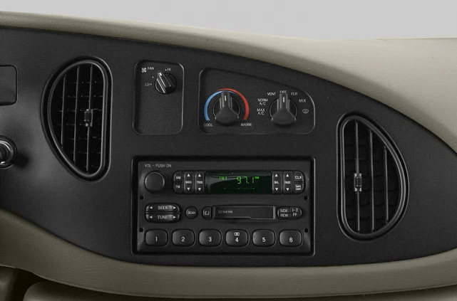 Radio GPS estéreo FM Android 13 CarPlay para Ford E-250 E-350 Super Duty 1998-2008 Foto 3 de 4