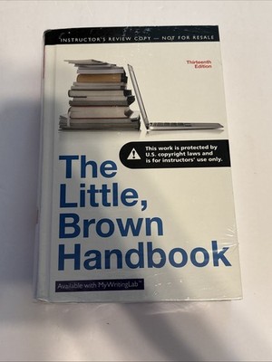 The Little Brown Handbook, MLA Update Edition (13th Edition) - HC Pearson