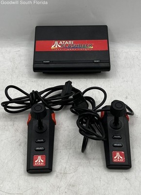 Atari Flashback Mini 7800 Classic Game Console W/ Controllers Cables Not Tested