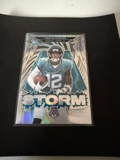 2025 Panini Mosaic Storm Silver  Travis Hunter  3 Mosaic Prizm RC