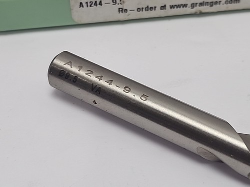 Walter Titex Jobber Lunghezza Trapano 9,50 mm Punta 81,00 mm Flauto Lg A1244-9,5 - Foto 7 di 10
