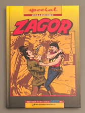 Raccolta Zagor Gli albi a colori 8 Special Collezione Mercury Tiratura Limitata