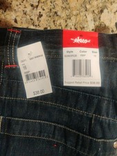 Jnco Shorts Embroidered Dragon Vintage '90S