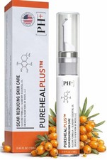 PUREHEALPLUS Silicone Scar Gel   Keloids, Burns, C-Section, Acne, 1oz
