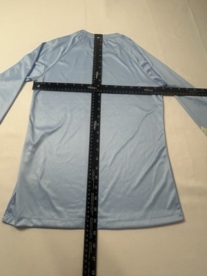 T-shirt Manches Longues Pêche Columbia PFG Fish Flag - UPF 50, Séchage Rapide, Taille L