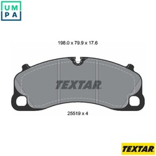 BRAKE PAD SET DISC BRAKE 2551901 FOR PORSCHE 911/Targa/Convertible 718/BOXSTER