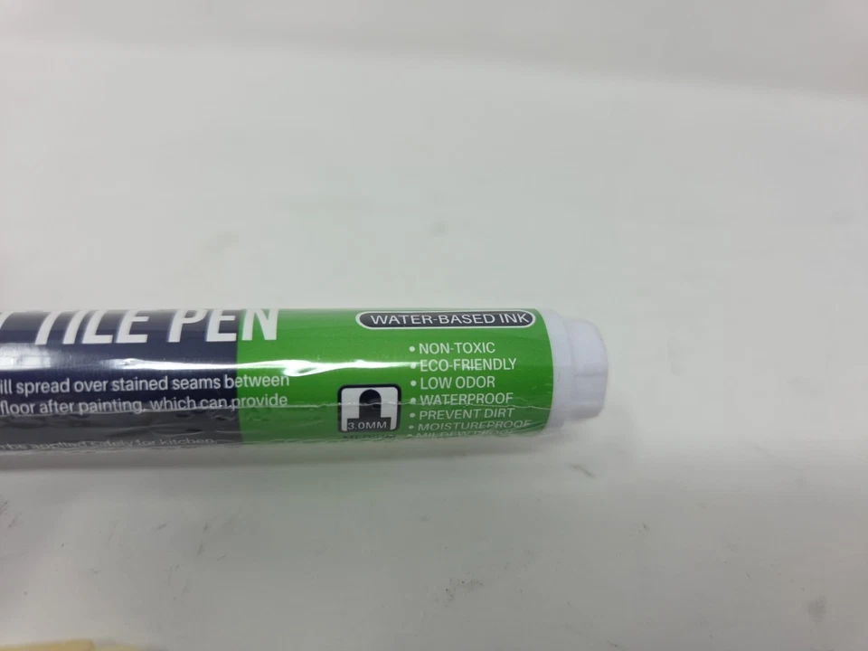 Упаковка из 5 ручек для затирки плитки темно-серый маркер краски плитки водонепроницаемый раствор для плитки краситель - Изображение 4 из 4