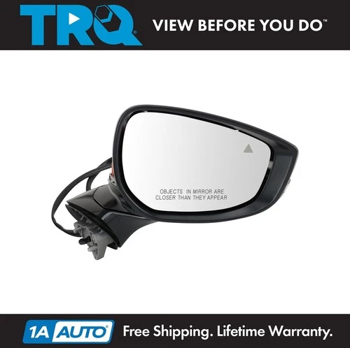 TRQ Right Mirror Fits 19-21 Mazda