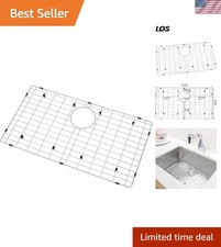 Kitchen Sinks Grid, Sink Protectors for Kitchen Sinks 28 3/8" x 15 3/8" with ...