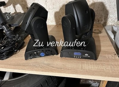ADJ Pocket Pro LED Moving Head DMX mit integriertem Display, Schwenk/Neige
